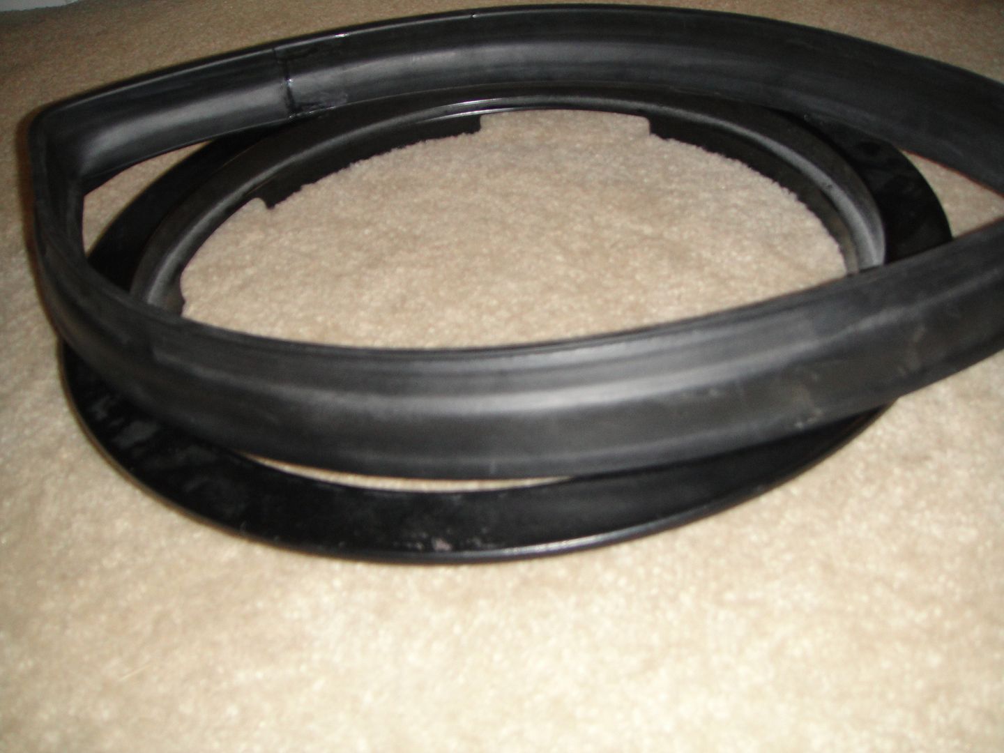 '73 Air Cleaner Rubber Seal CorvetteForum Chevrolet Corvette Forum